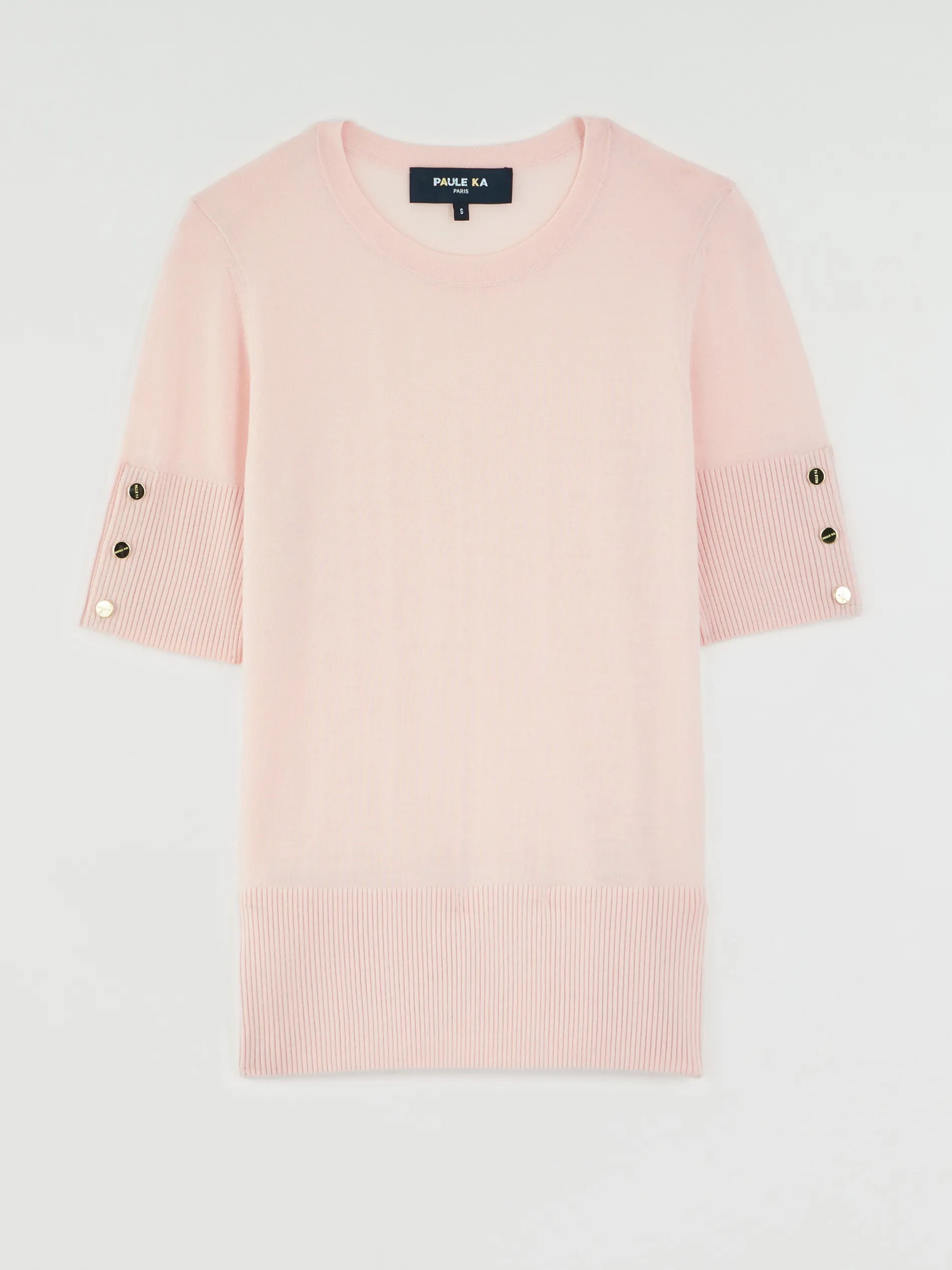 Paule Ka Top En Merinos<Femme Pulls Et Cardigans