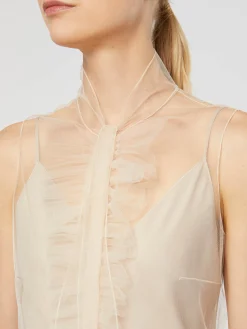 Paule Ka Top En Tulle Fin<Femme Tops