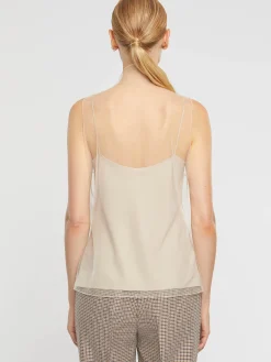 Paule Ka Top En Tulle Fin<Femme Tops