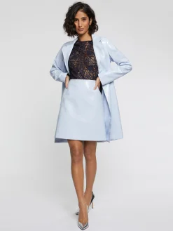 Paule Ka Top Manches Longues En Dentelle<Femme Tops