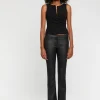 Paule Ka Top Sans Manches En Crepe Envers Satin<Femme Tops