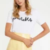Paule Ka T-Shirt En Coton<Femme Tops