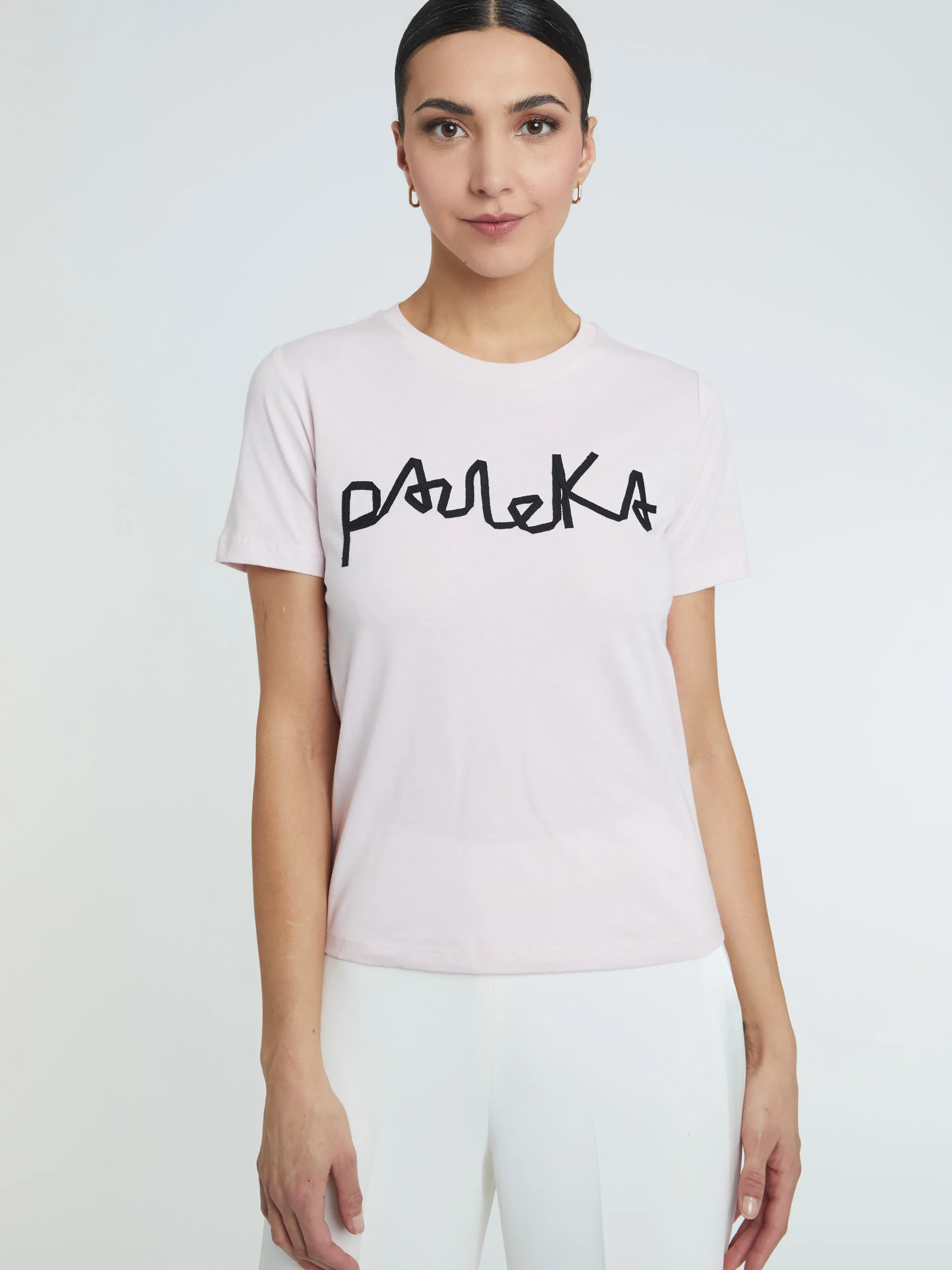 Paule Ka T-Shirt En Coton<Femme Tops