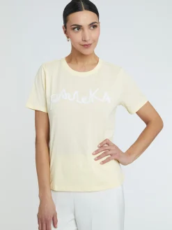 Paule Ka T-Shirt En Coton<Femme Tops