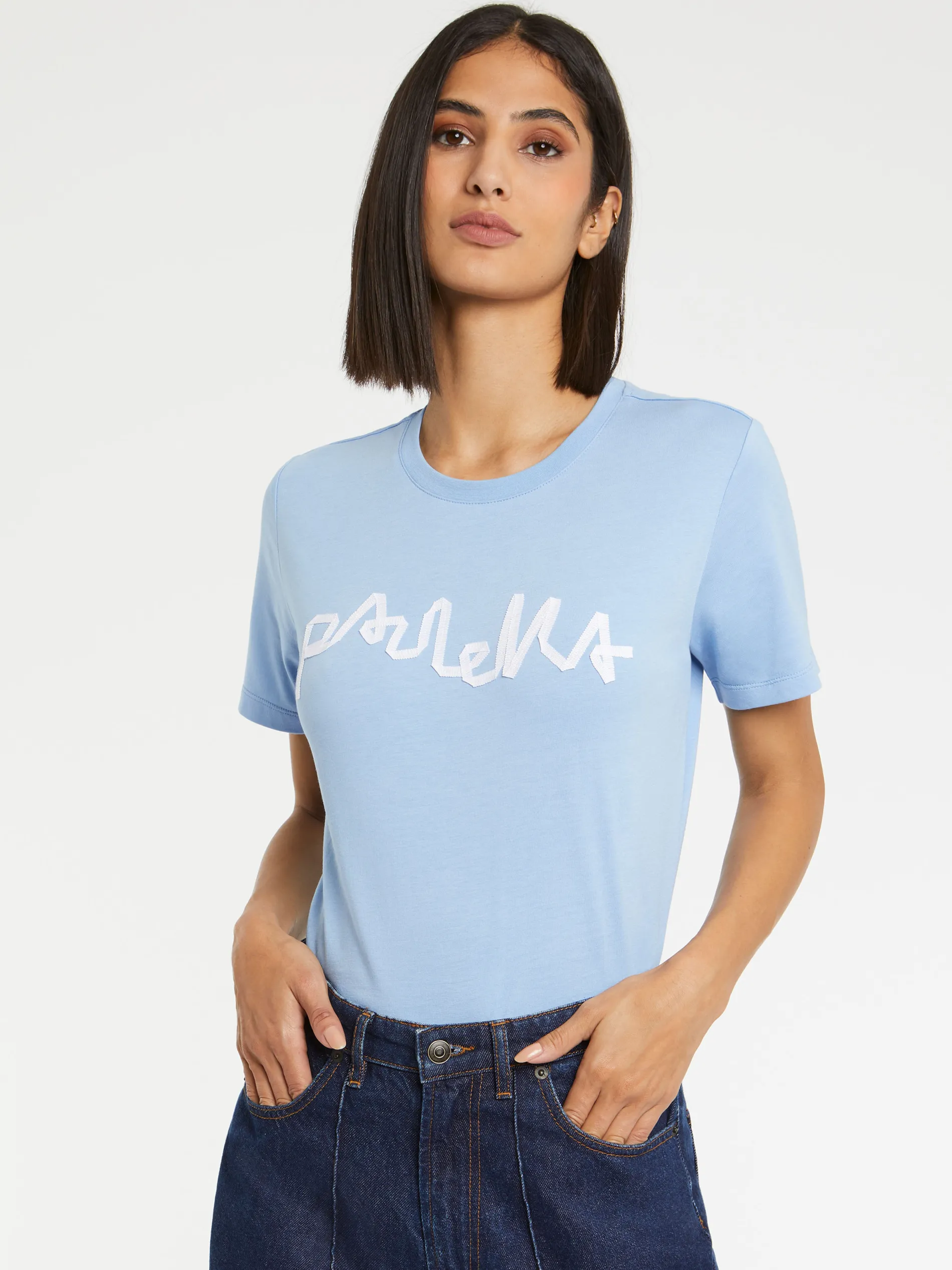 Paule Ka T-Shirt En Coton<Femme Tops