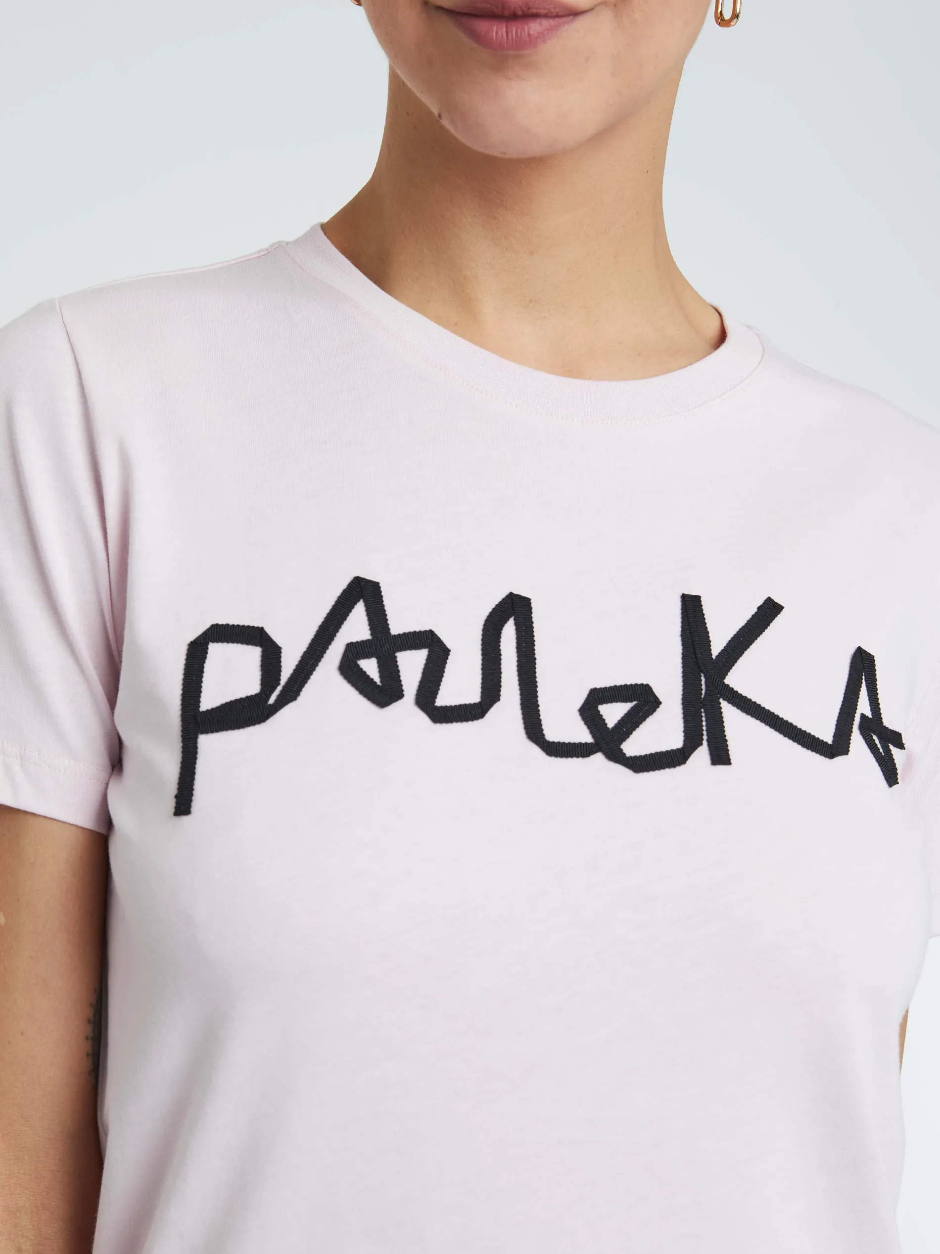 Paule Ka T-Shirt En Coton<Femme Tops