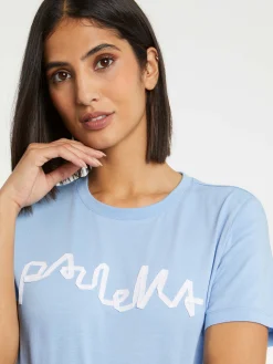 Paule Ka T-Shirt En Coton<Femme Tops