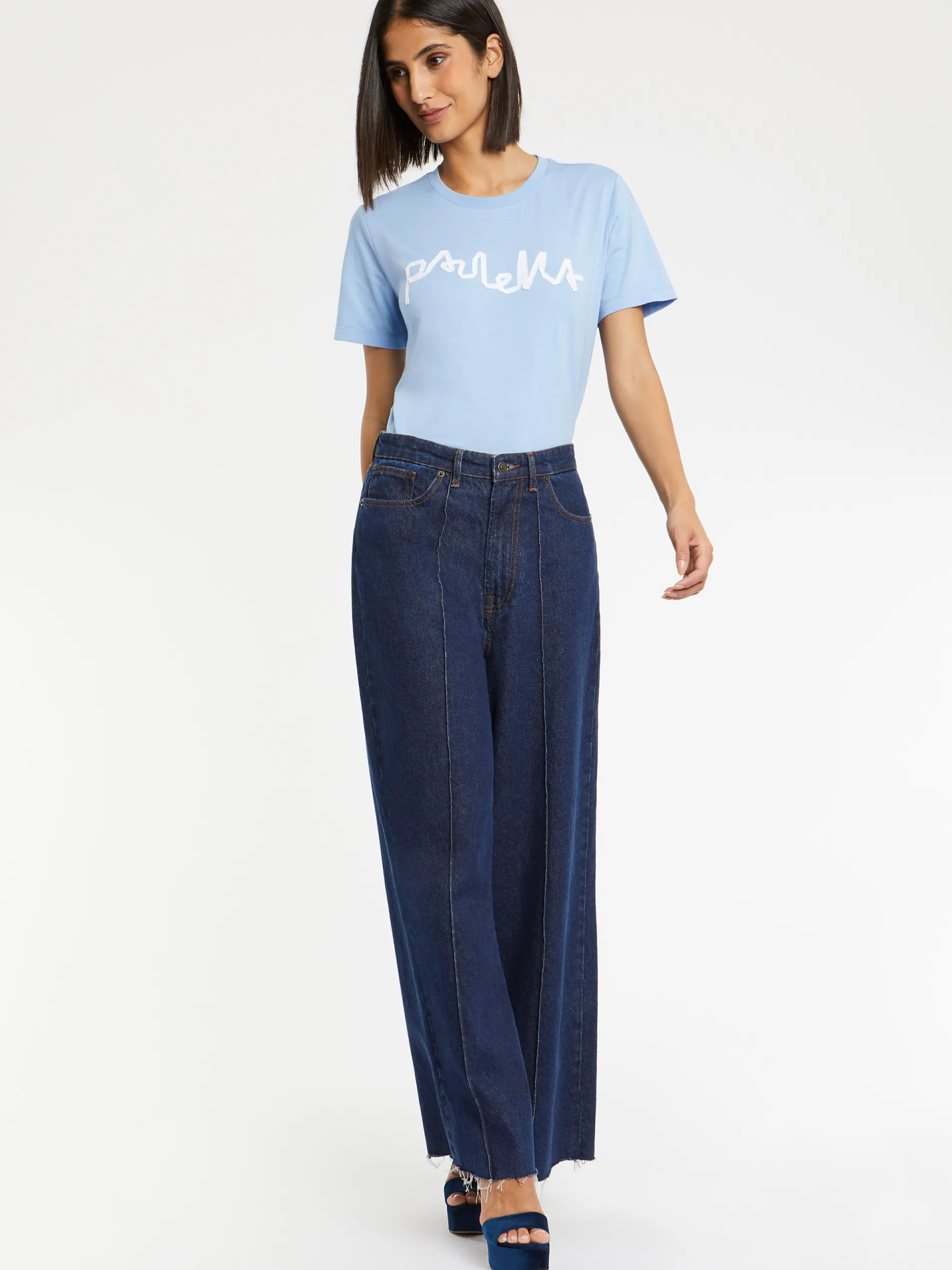 Paule Ka T-Shirt En Coton<Femme Tops