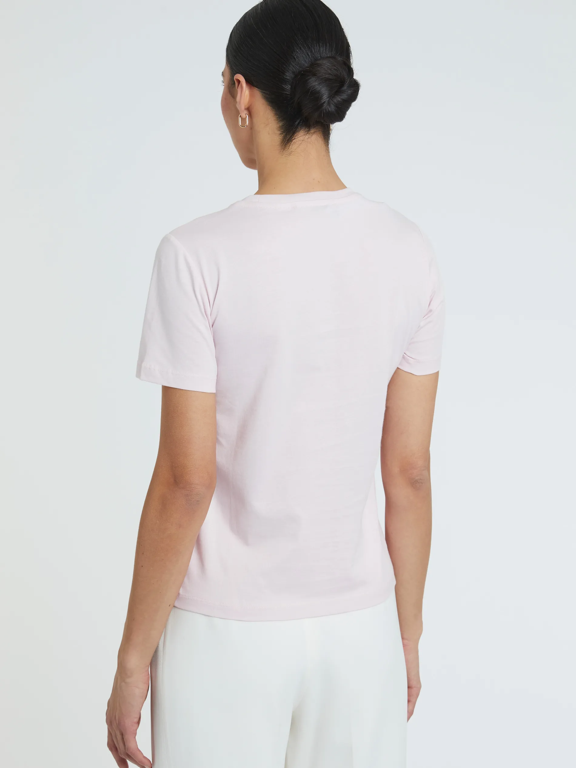 Paule Ka T-Shirt En Coton<Femme Tops