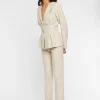 Paule Ka Veste Cintree En Flanelle<Femme Vestes