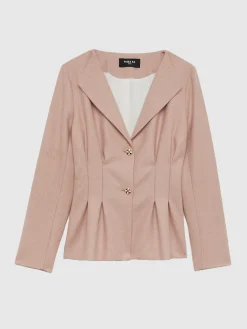 Paule Ka Veste Cintree En Flanelle<Femme Vestes