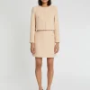 Paule Ka Veste Courte A Boutons En Laine Vierge<Femme Vestes