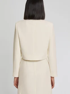 Paule Ka Veste Courte A Boutons En Laine Vierge<Femme Vestes
