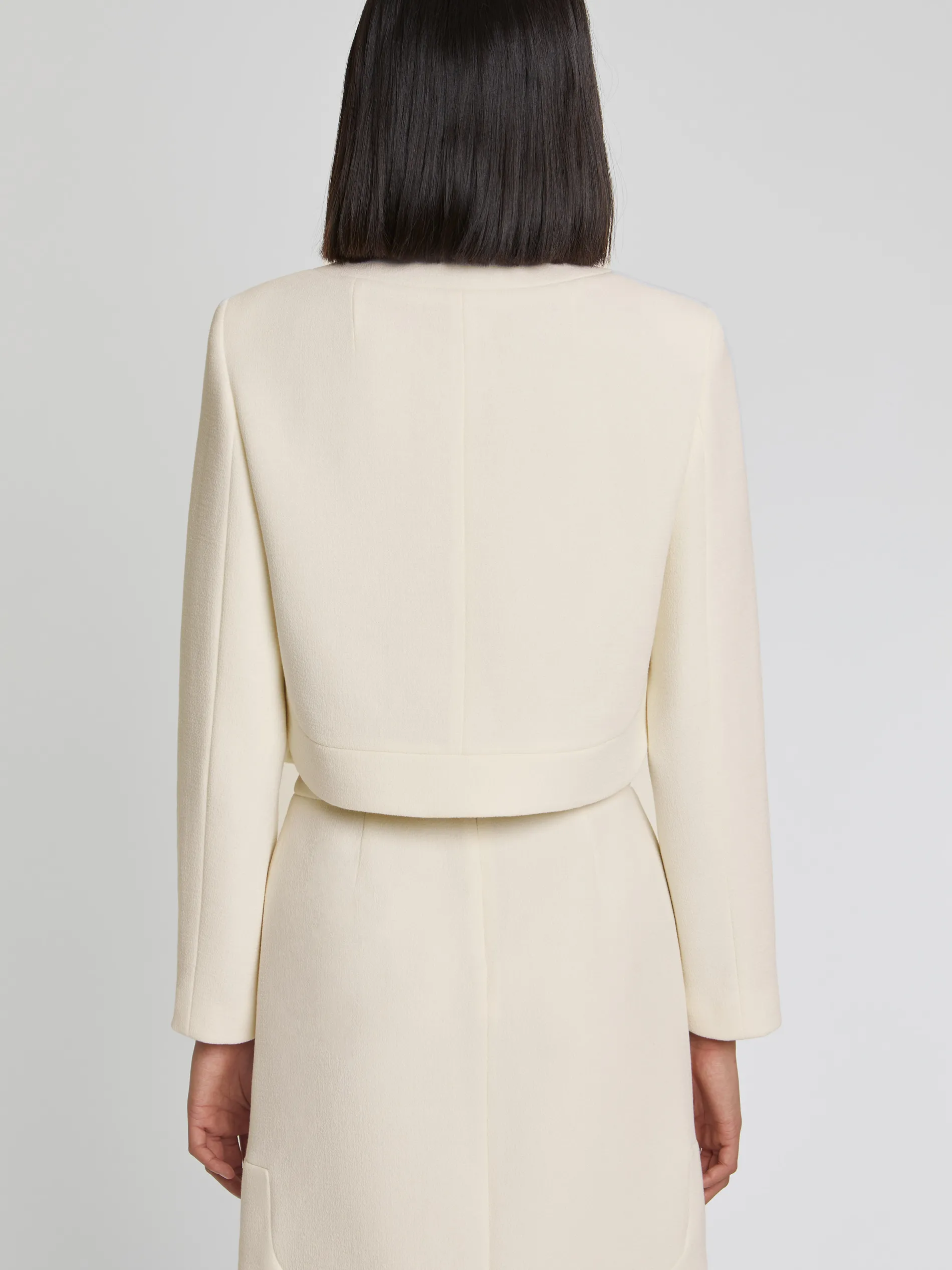 Paule Ka Veste Courte A Boutons En Laine Vierge<Femme Vestes