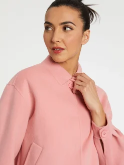 Paule Ka Veste Courte A Col En Laine<Femme Vestes