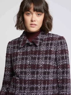Paule Ka Veste Courte A Col En Tweed<Femme Vestes