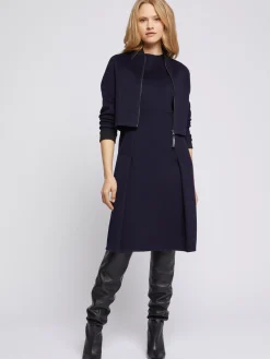 Paule Ka Veste Courte A Col Teddy<Femme Vestes