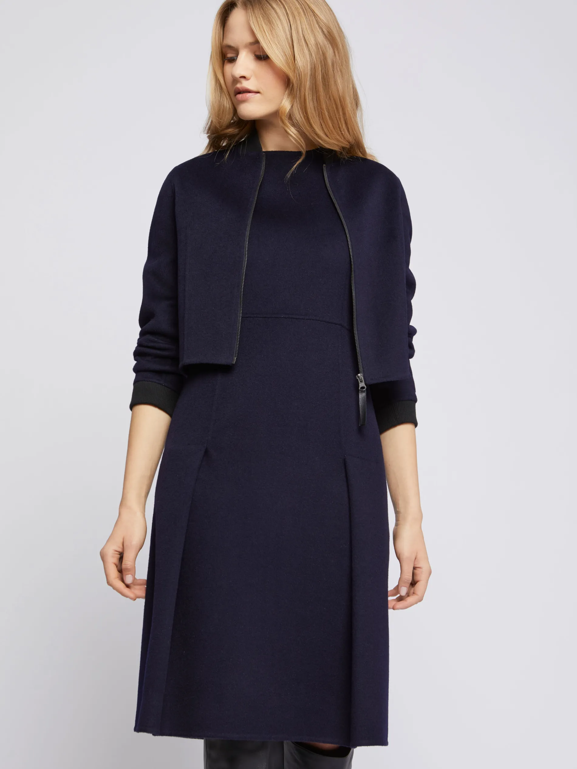 Paule Ka Veste Courte A Col Teddy<Femme Vestes