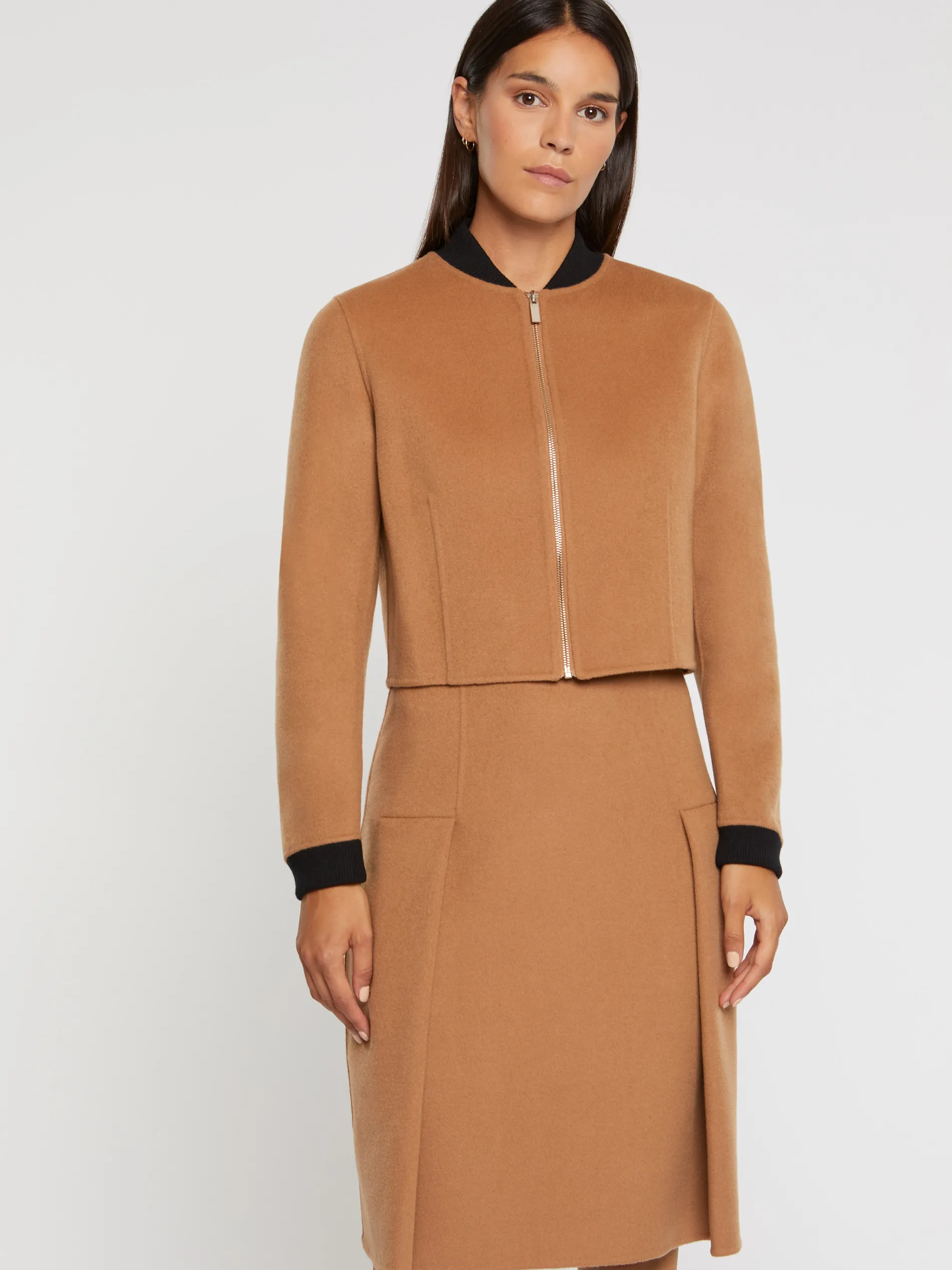 Paule Ka Veste Courte A Col Teddy<Femme Vestes