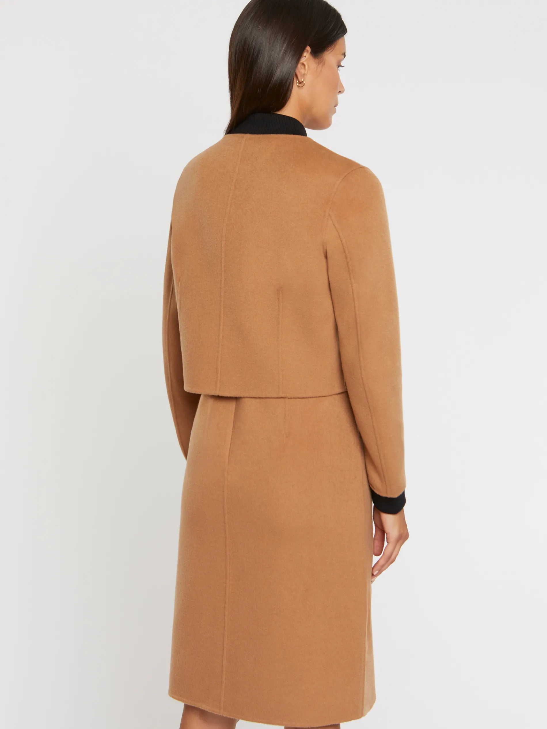 Paule Ka Veste Courte A Col Teddy<Femme Vestes
