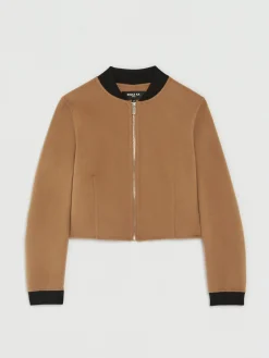 Paule Ka Veste Courte A Col Teddy<Femme Vestes
