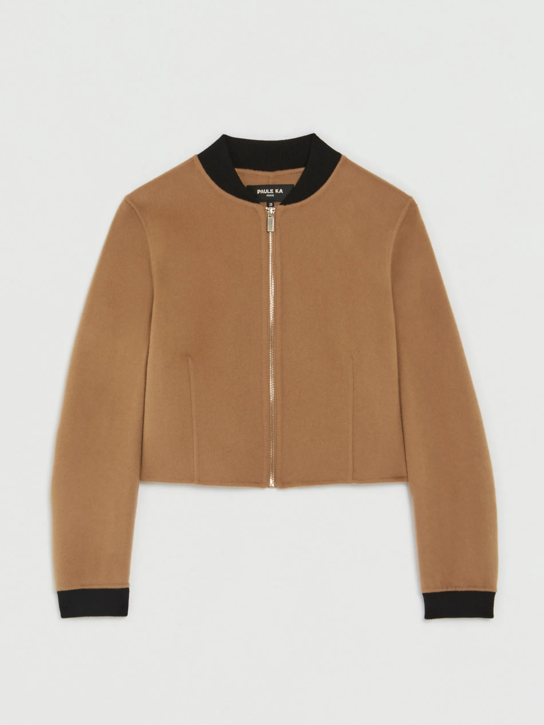 Paule Ka Veste Courte A Col Teddy<Femme Vestes