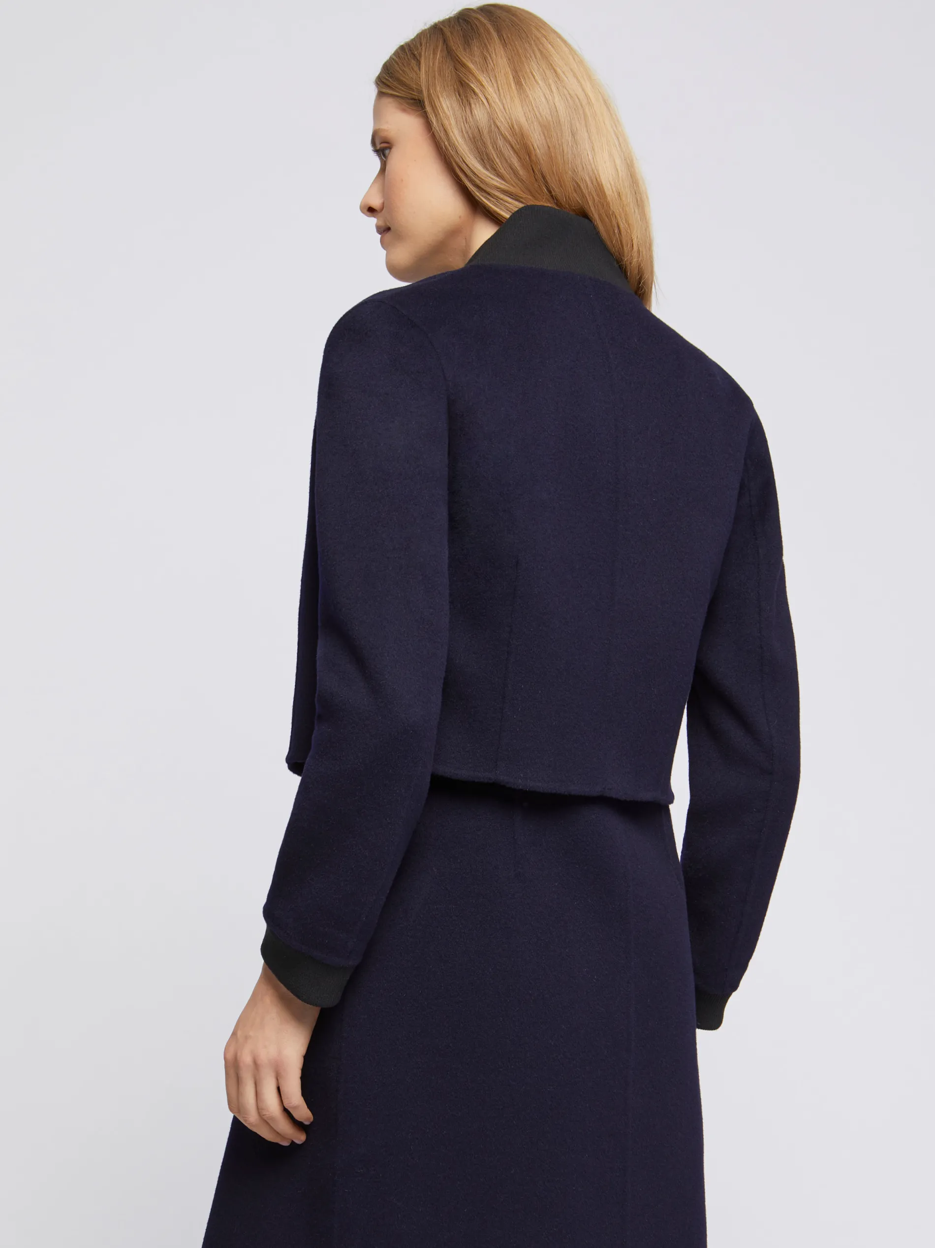 Paule Ka Veste Courte A Col Teddy<Femme Vestes