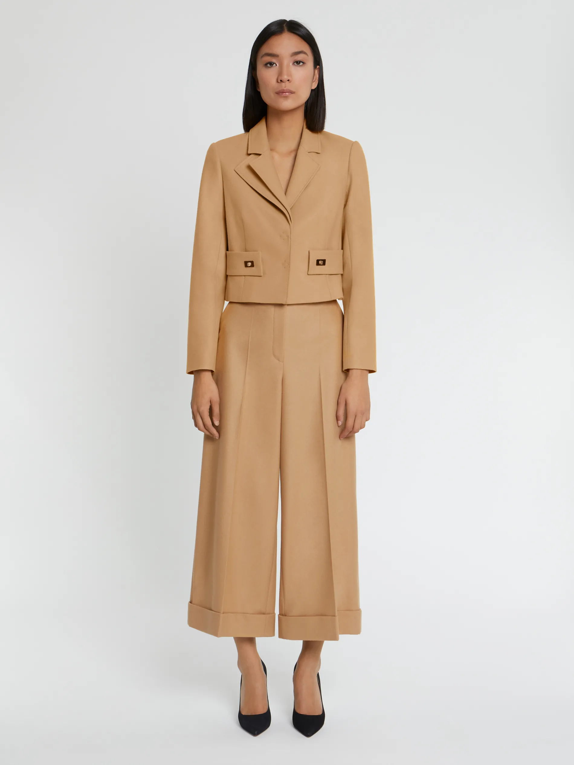 Paule Ka Veste Courte Boite A Double Col<Femme Vestes