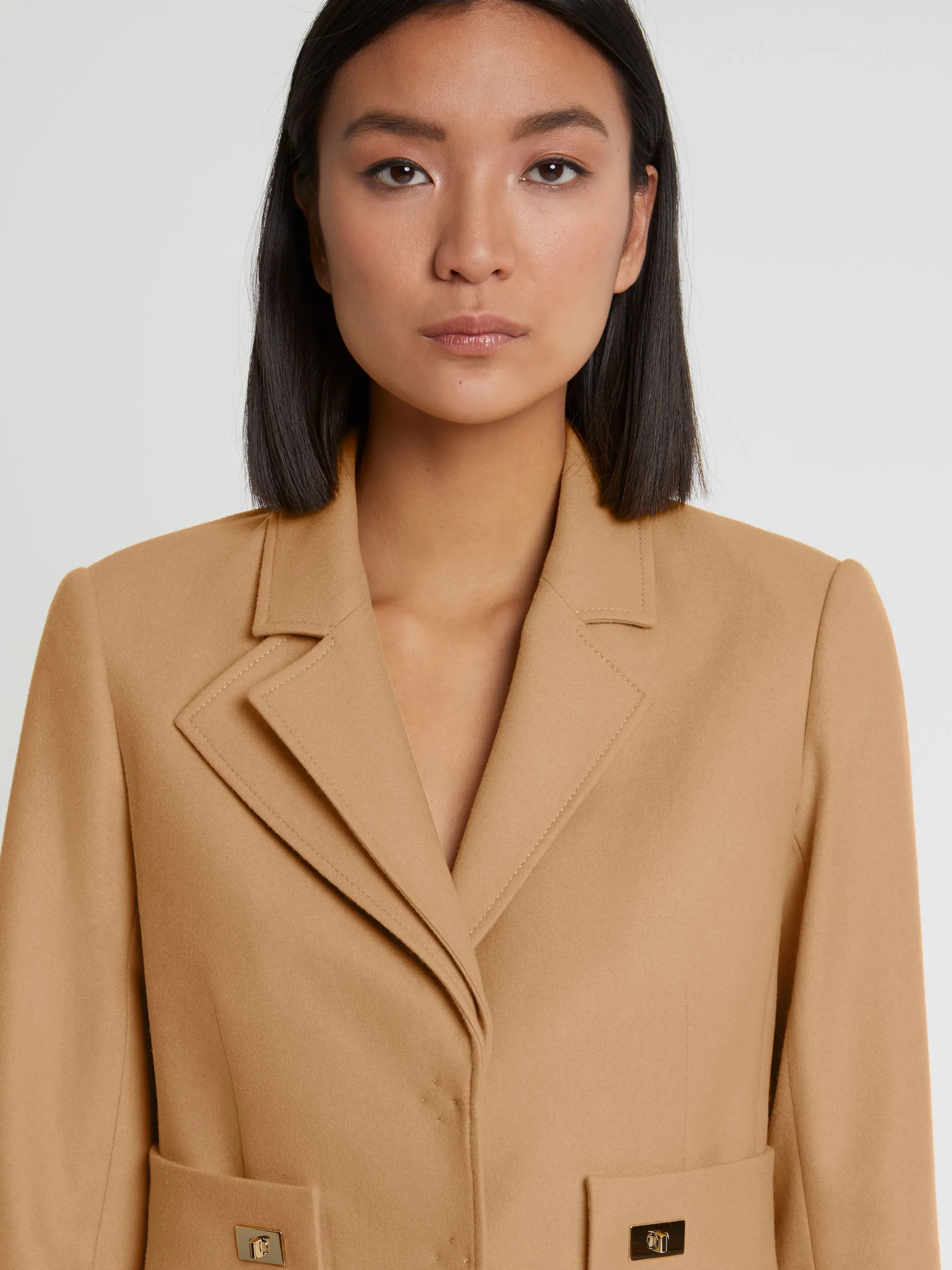 Paule Ka Veste Courte Boite A Double Col<Femme Vestes