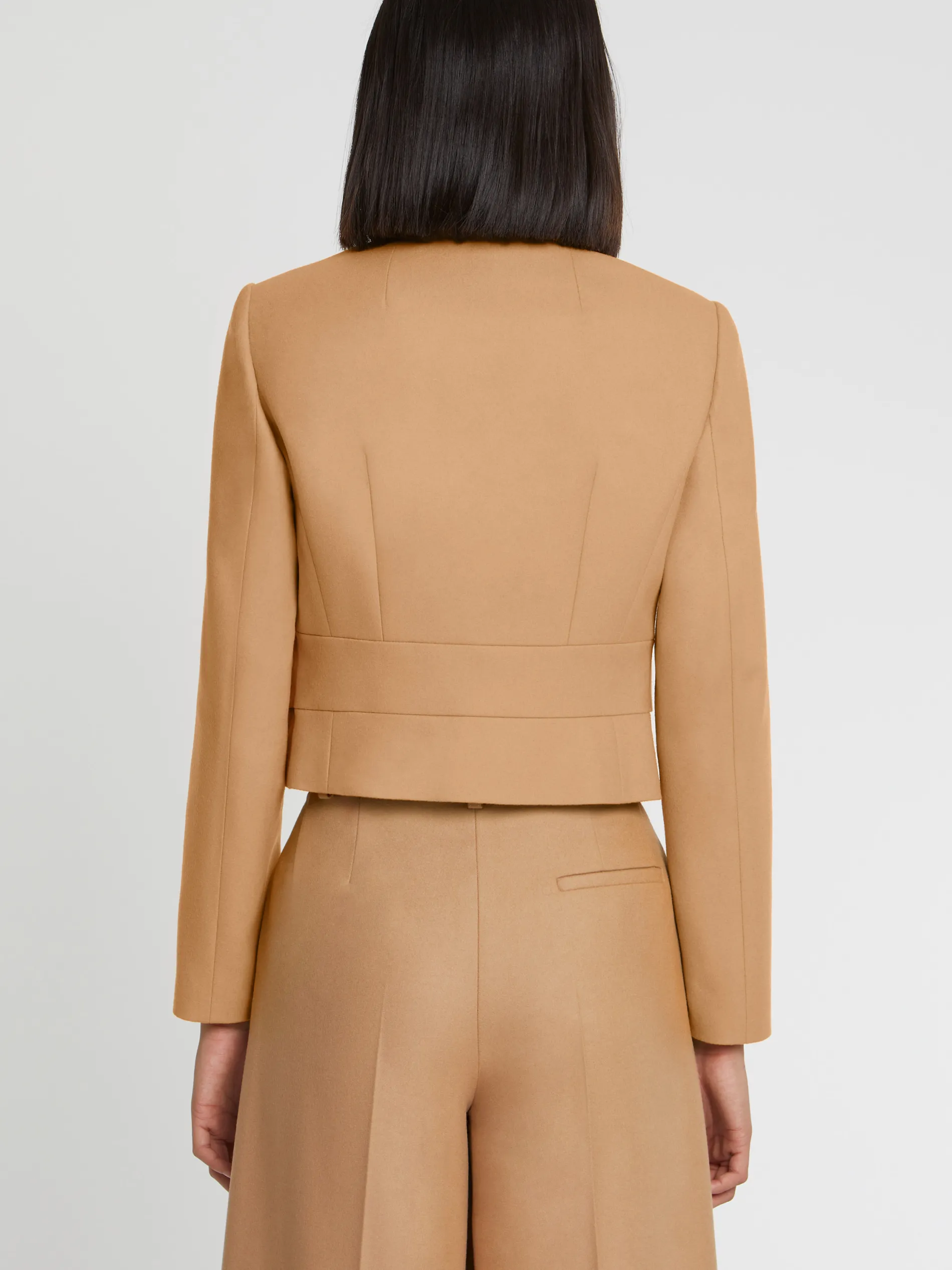 Paule Ka Veste Courte Boite A Double Col<Femme Vestes