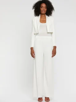 Paule Ka Veste Courte En Crepe Envers Satin<Femme Vestes