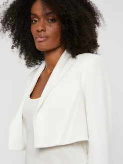 Paule Ka Veste Courte En Crepe Envers Satin<Femme Vestes