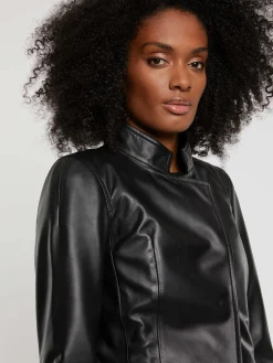 Paule Ka Veste Courte En Cuir D'Agneau<Femme Vestes