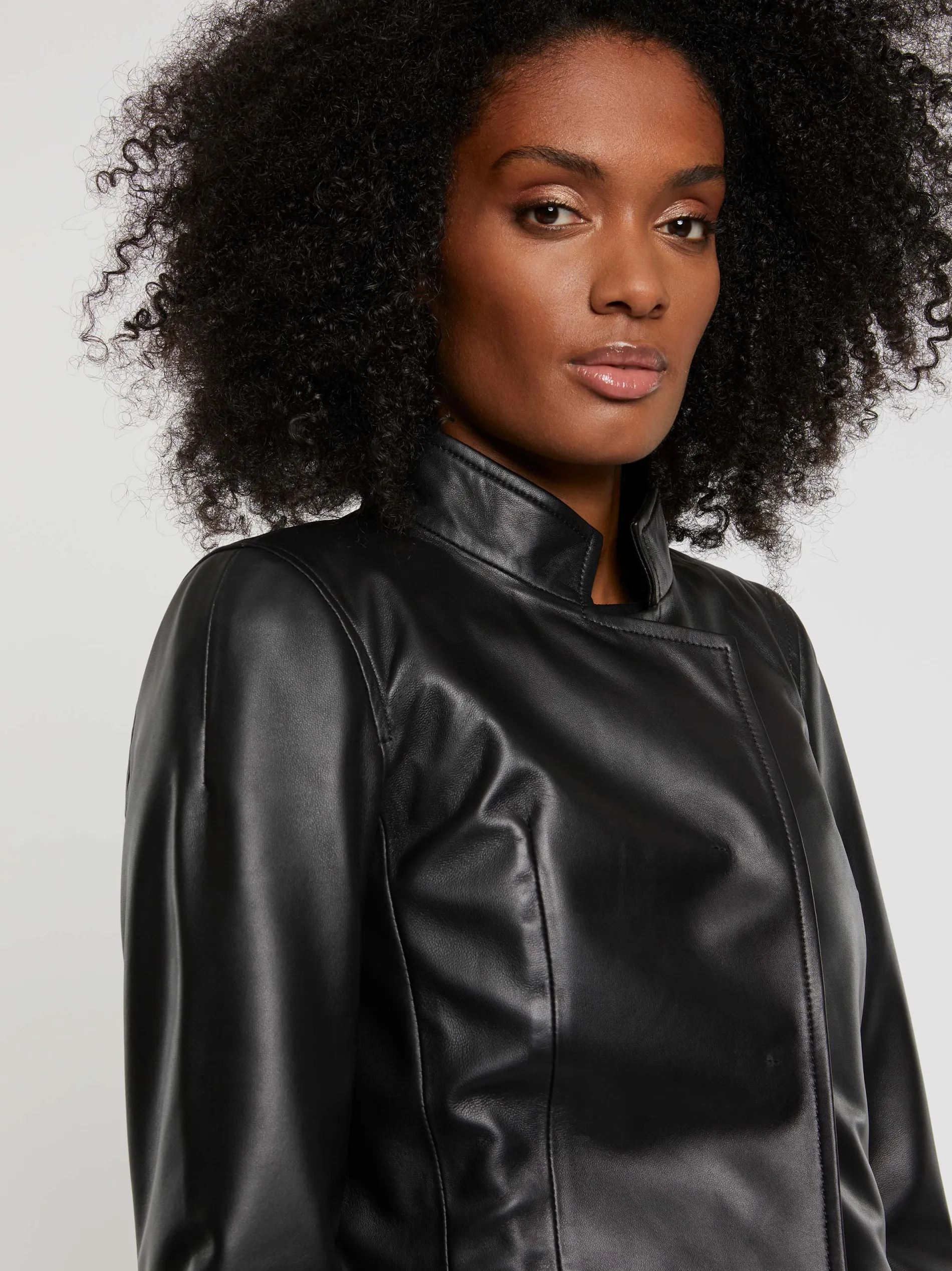 Paule Ka Veste Courte En Cuir D'Agneau<Femme Vestes