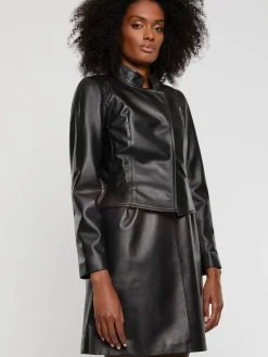 Paule Ka Veste Courte En Cuir D'Agneau<Femme Vestes