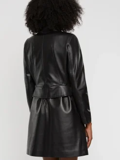 Paule Ka Veste Courte En Cuir D'Agneau<Femme Vestes
