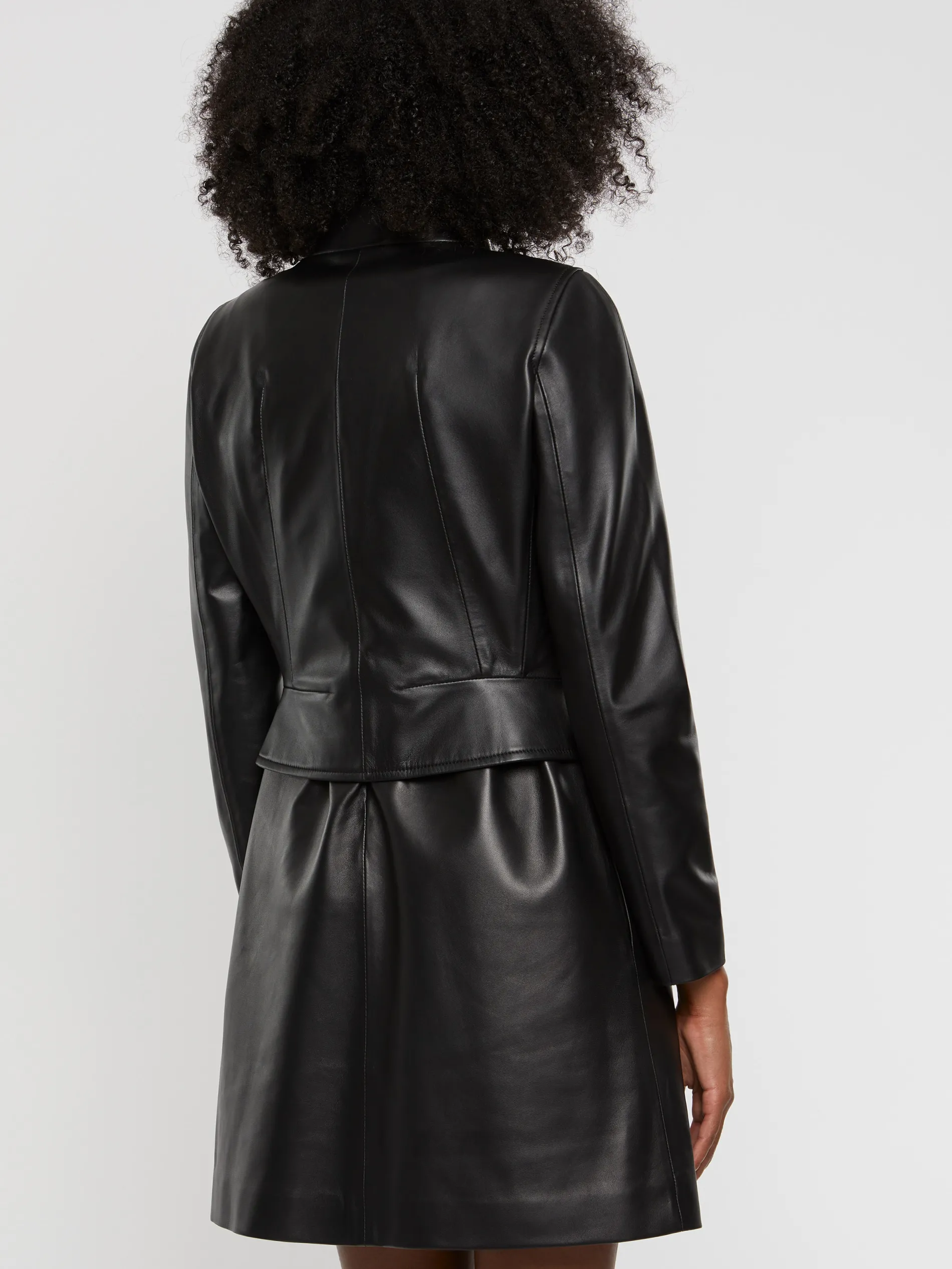 Paule Ka Veste Courte En Cuir D'Agneau<Femme Vestes