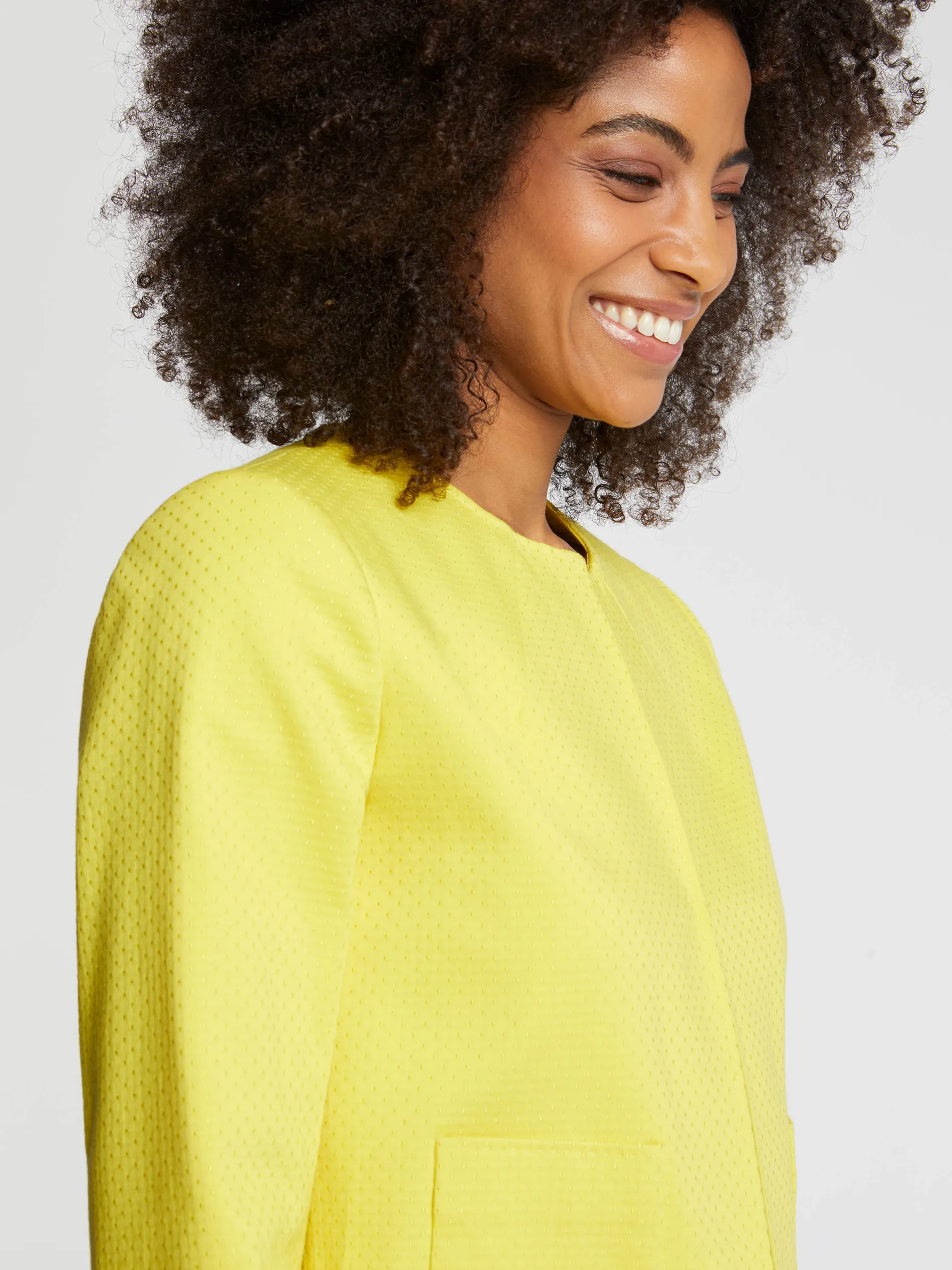 Paule Ka Veste Courte En Jacquard Plumetis<Femme Vestes