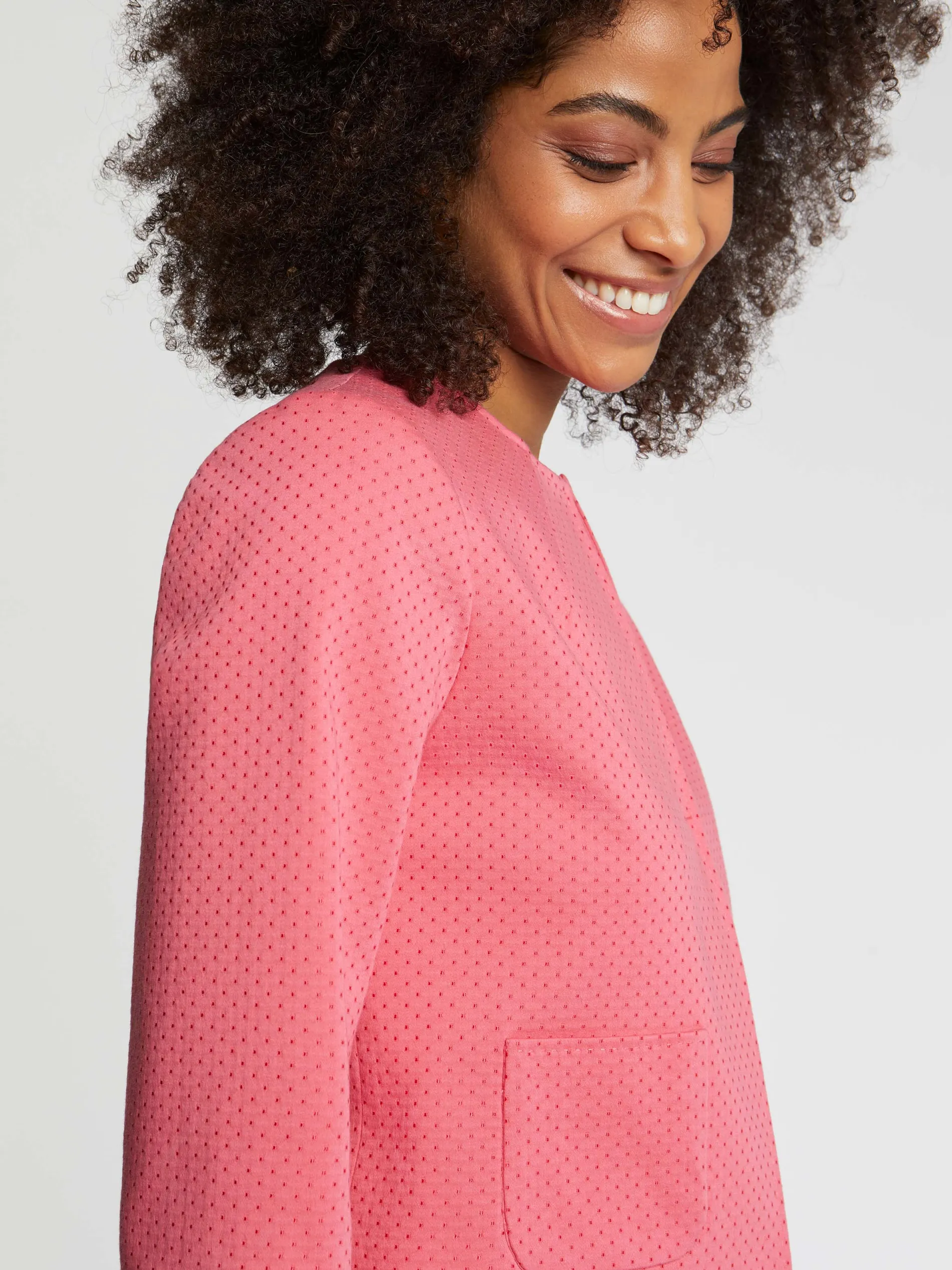 Paule Ka Veste Courte En Jacquard Plumetis<Femme Vestes