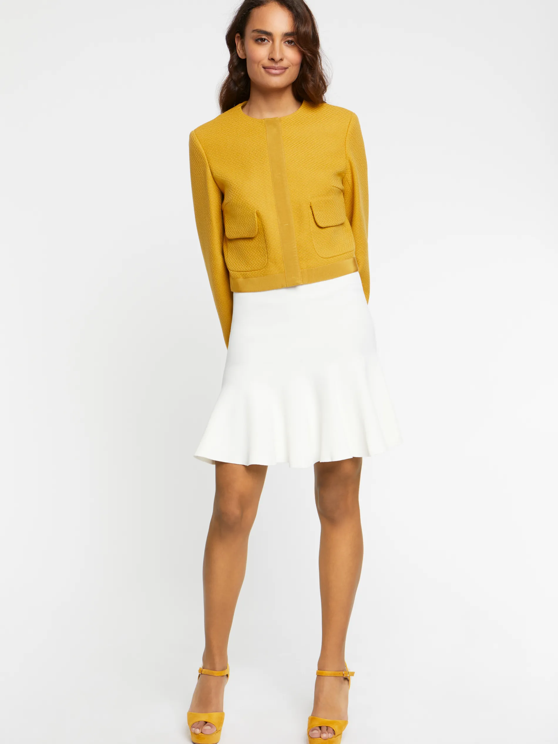 Paule Ka Veste Courte En Laine<Femme Vestes