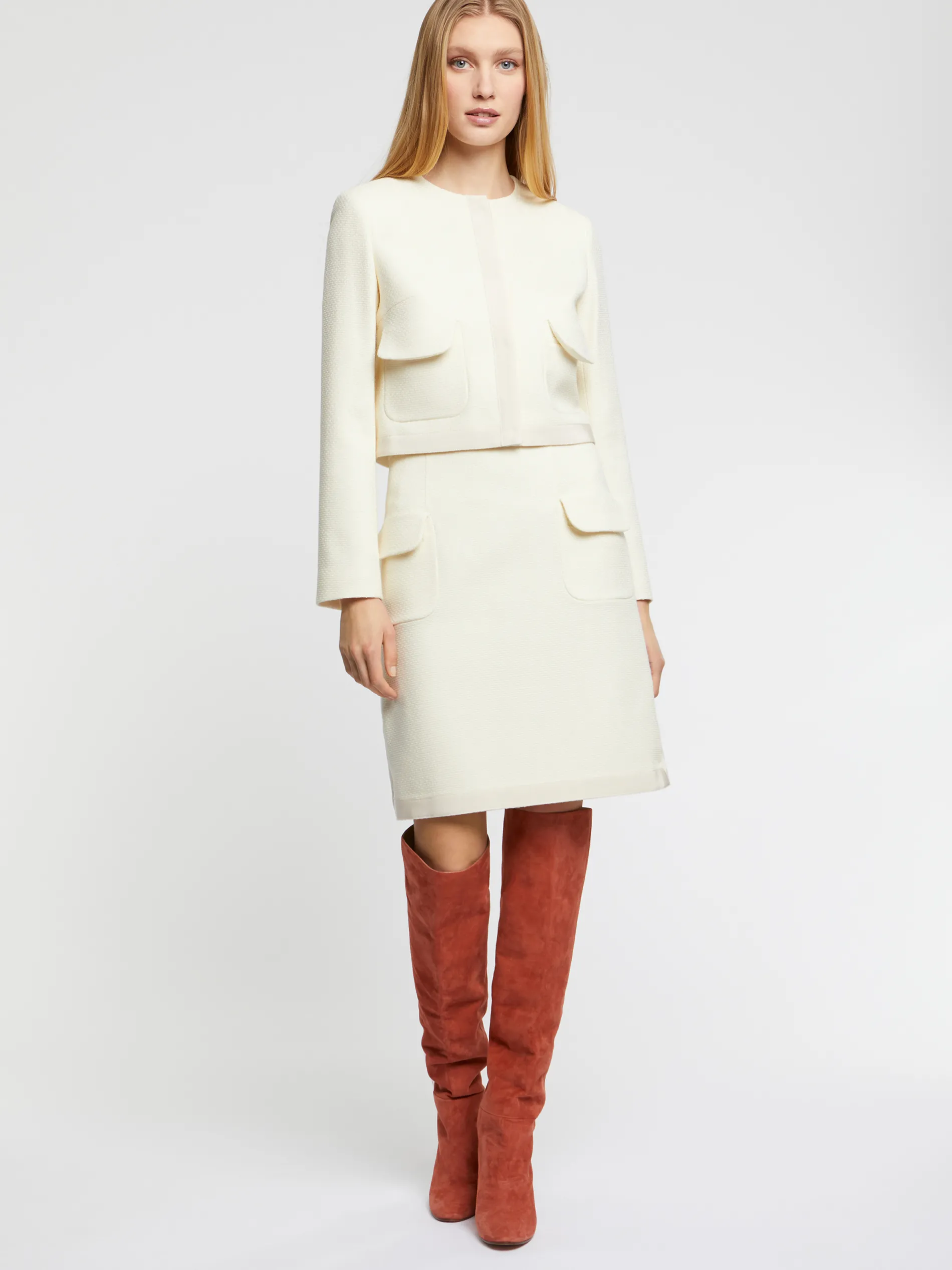 Paule Ka Veste Courte En Laine<Femme Vestes