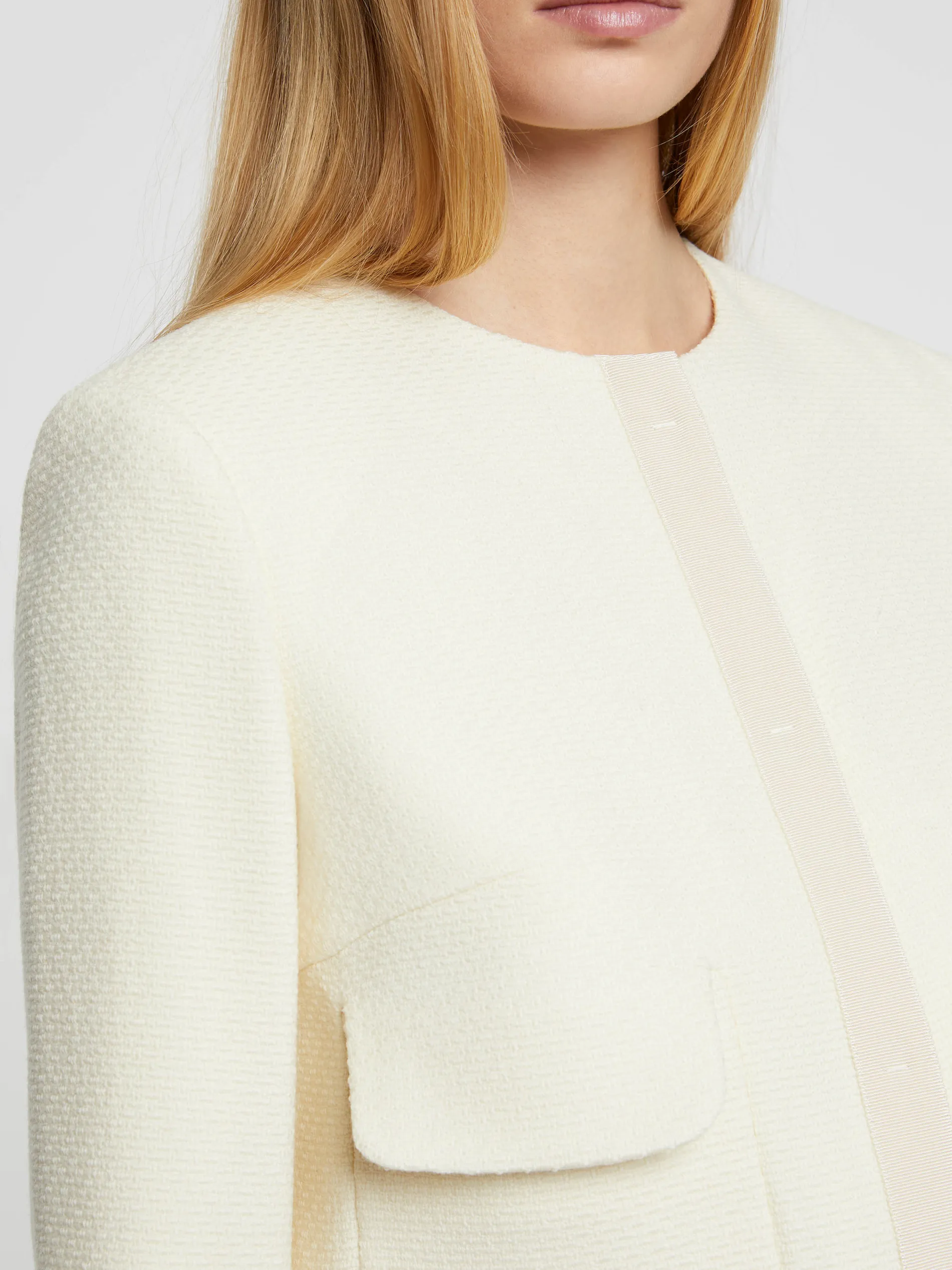 Paule Ka Veste Courte En Laine<Femme Vestes