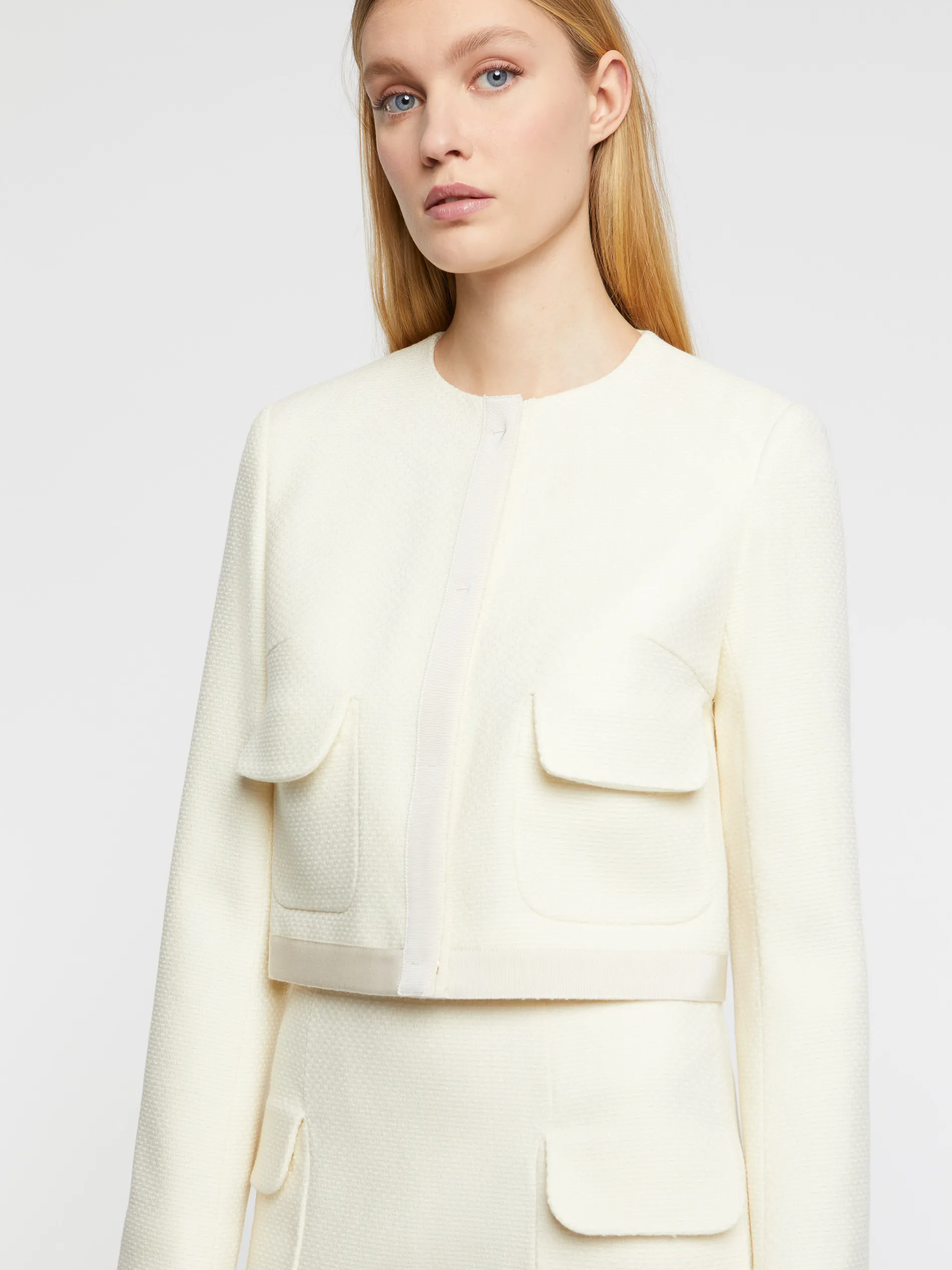 Paule Ka Veste Courte En Laine<Femme Vestes