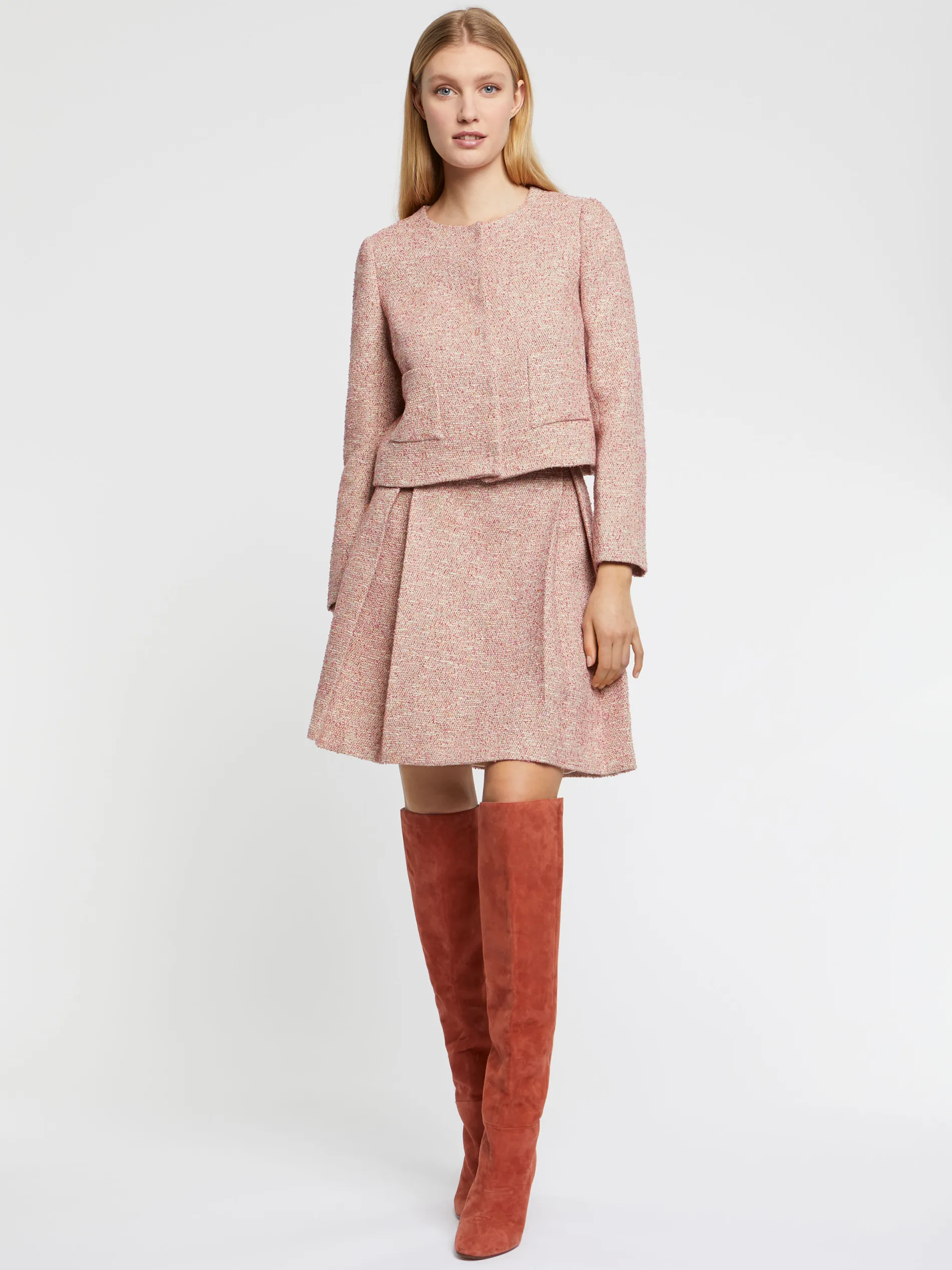 Paule Ka Veste Courte En Tweed<Femme Vestes