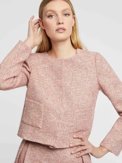 Paule Ka Veste Courte En Tweed<Femme Vestes