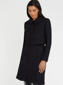 Paule Ka Veste Courte En Tweed Ruban<Femme Vestes