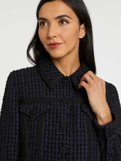 Paule Ka Veste Courte En Tweed Ruban<Femme Vestes