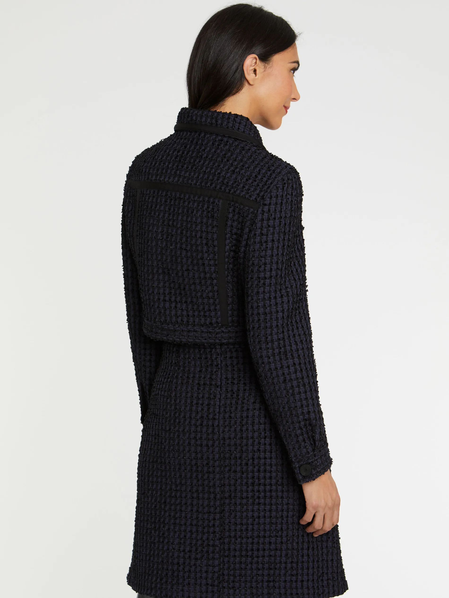 Paule Ka Veste Courte En Tweed Ruban<Femme Vestes