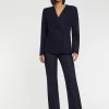 Paule Ka Veste Croisee En Laine<Femme Vestes
