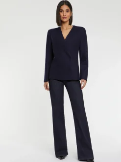 Paule Ka Veste Croisee En Laine<Femme Vestes